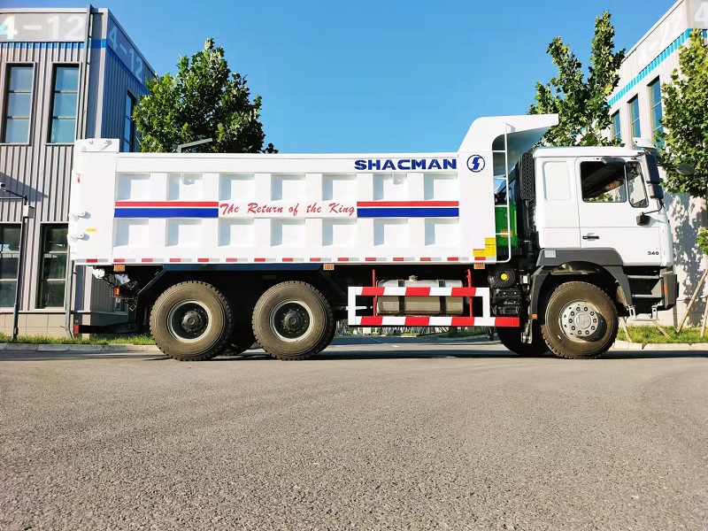 Shacman f3000 camión volcado 6x4 380hp