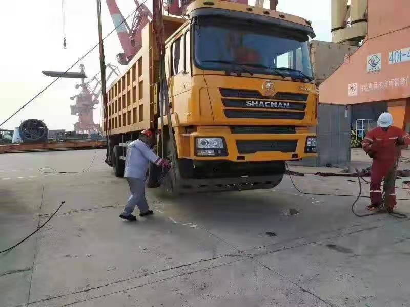 Marca 6x4 camión volcado Shacman 20 toneladas camioneta para la venta