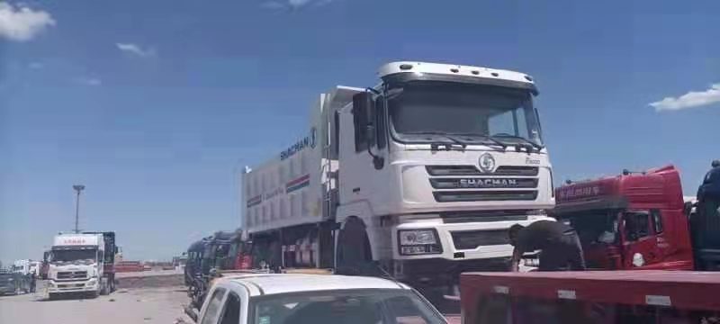 Nuevo camión volquete Shacman 6x4 8x4 Tipper Truck Shacman