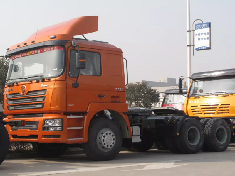Shacman f3000 tractor camión 6x4
