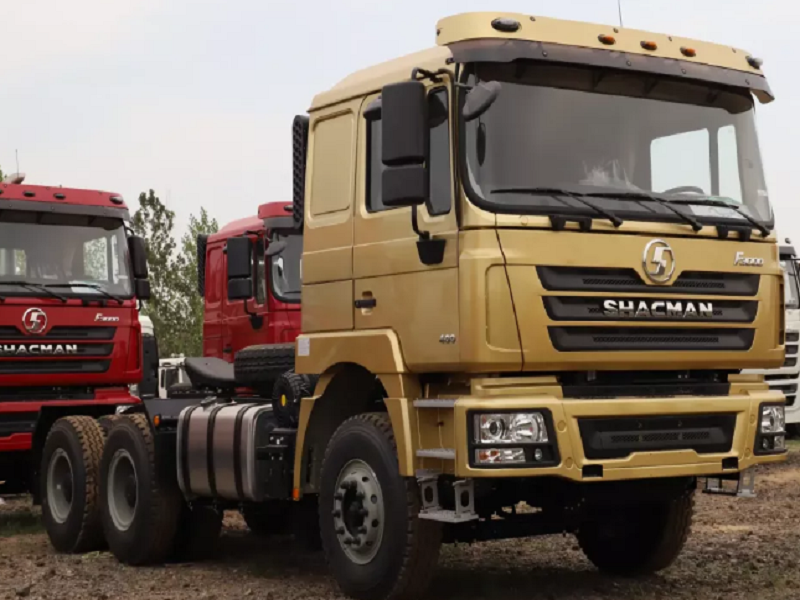 2022 New Shacman 340/380HP F3000 Camiones de tractores chinos
