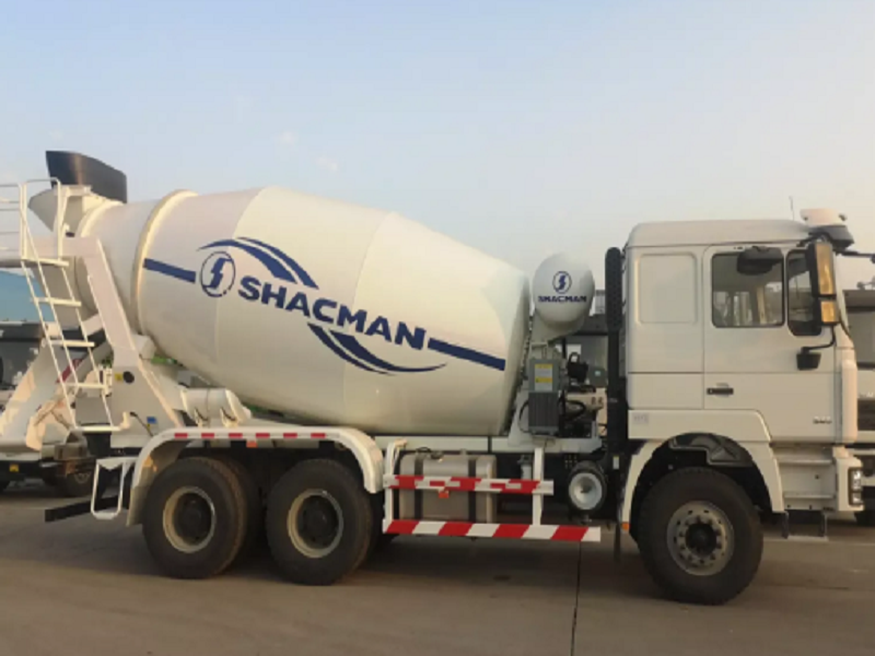 Shacman f3000 camión mezclador 6x4